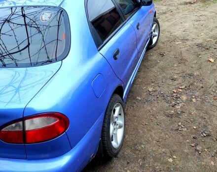 Синий Дэу Ланос, объемом двигателя 1.5 л и пробегом 97 тыс. км за 3500 $, фото 10 на Automoto.ua