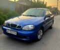 Синий Дэу Ланос, объемом двигателя 1.5 л и пробегом 200 тыс. км за 2900 $, фото 1 на Automoto.ua
