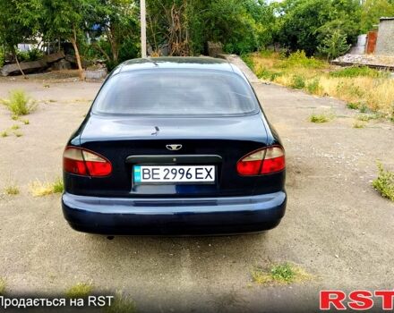 Синій Деу Ланос, об'ємом двигуна 1.5 л та пробігом 230 тис. км за 2500 $, фото 2 на Automoto.ua