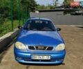 Синий Дэу Ланос, объемом двигателя 1.5 л и пробегом 245 тыс. км за 2500 $, фото 1 на Automoto.ua