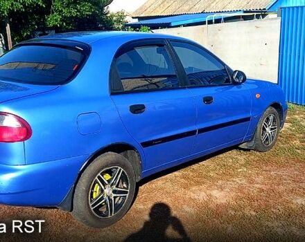 Синій Деу Ланос, об'ємом двигуна 1.6 л та пробігом 0 тис. км за 2650 $, фото 2 на Automoto.ua