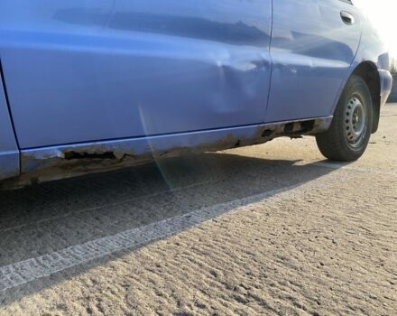 Синий Дэу Ланос, объемом двигателя 1.4 л и пробегом 320 тыс. км за 1300 $, фото 8 на Automoto.ua