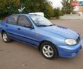 Синий Дэу Ланос, объемом двигателя 1.6 л и пробегом 239 тыс. км за 1800 $, фото 1 на Automoto.ua
