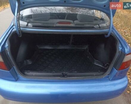 Синий Дэу Ланос, объемом двигателя 1.5 л и пробегом 240 тыс. км за 2550 $, фото 9 на Automoto.ua