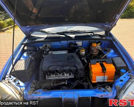 Синий Дэу Ланос, объемом двигателя 1.4 л и пробегом 79 тыс. км за 2200 $, фото 5 на Automoto.ua