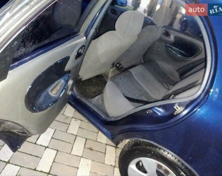 Синій Деу Ланос, об'ємом двигуна 1.5 л та пробігом 227 тис. км за 2100 $, фото 10 на Automoto.ua