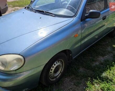 Синий Дэу Ланос, объемом двигателя 1.5 л и пробегом 400 тыс. км за 1900 $, фото 16 на Automoto.ua