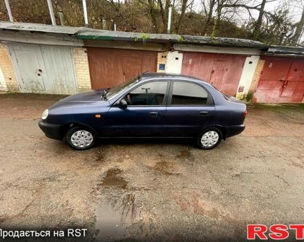 Синій Деу Ланос, об'ємом двигуна 1.5 л та пробігом 245 тис. км за 1650 $, фото 8 на Automoto.ua