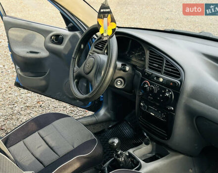 Синій Деу Ланос, об'ємом двигуна 1.5 л та пробігом 173 тис. км за 2500 $, фото 18 на Automoto.ua