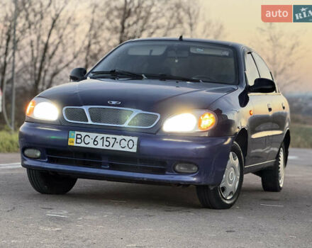 Синій Деу Ланос, об'ємом двигуна 1.5 л та пробігом 153 тис. км за 1850 $, фото 8 на Automoto.ua