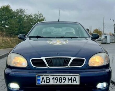 Деу Ланос 2007 у Вінниці на Automoto.ua Синій Деу Ланос, об'ємом двигуна 1.5 л та пробігом 277 тис. км за 2300 $, фото 11 на Automoto.ua