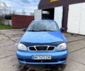 Синий Дэу Ланос, объемом двигателя 1.5 л и пробегом 190 тыс. км за 2000 $, фото 1 на Automoto.ua