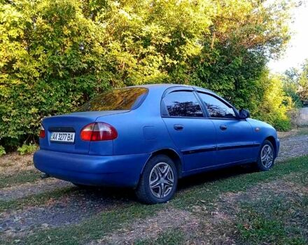Синий Дэу Ланос, объемом двигателя 1.5 л и пробегом 0 тыс. км за 1900 $, фото 2 на Automoto.ua