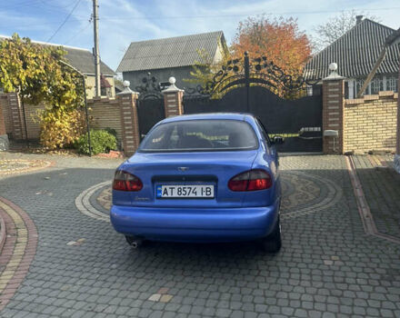 Синій Деу Ланос, об'ємом двигуна 1.5 л та пробігом 195 тис. км за 2650 $, фото 11 на Automoto.ua