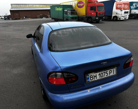 Синій Деу Ланос, об'ємом двигуна 1.5 л та пробігом 201 тис. км за 2500 $, фото 7 на Automoto.ua
