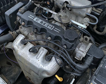 Синій Деу Ланос, об'ємом двигуна 1.5 л та пробігом 76 тис. км за 2850 $, фото 15 на Automoto.ua