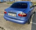 Синий Дэу Ланос, объемом двигателя 1.4 л и пробегом 320 тыс. км за 1300 $, фото 3 на Automoto.ua