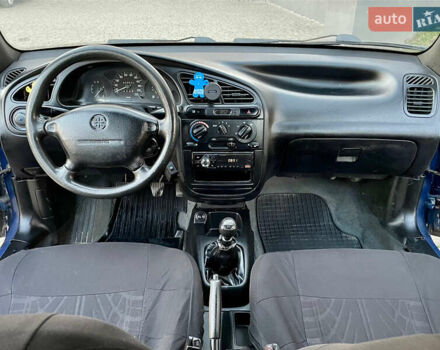 Синій Деу Ланос, об'ємом двигуна 1.5 л та пробігом 140 тис. км за 1450 $, фото 6 на Automoto.ua