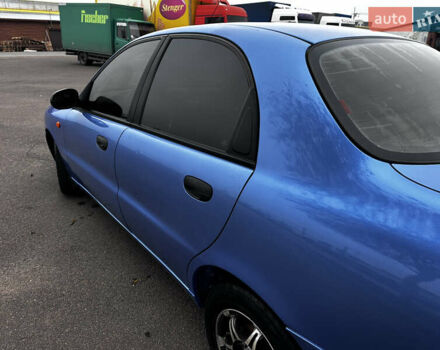 Синій Деу Ланос, об'ємом двигуна 1.5 л та пробігом 201 тис. км за 2500 $, фото 21 на Automoto.ua