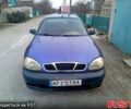 Синий Дэу Ланос, объемом двигателя 1.5 л и пробегом 158 тыс. км за 1150 $, фото 1 на Automoto.ua