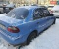 Синій Деу Ланос, об'ємом двигуна 1.5 л та пробігом 185 тис. км за 1600 $, фото 1 на Automoto.ua