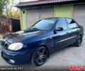 Синий Дэу Ланос, объемом двигателя 1.5 л и пробегом 217 тыс. км за 2100 $, фото 1 на Automoto.ua