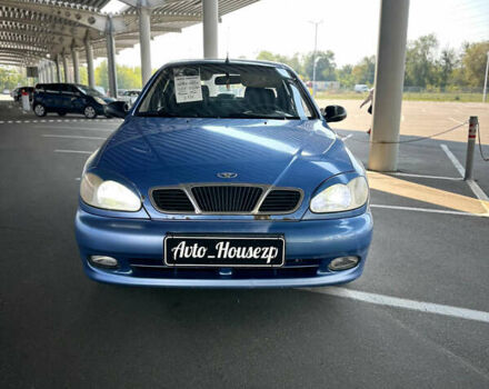 Дэу Ланос 2007 в Запорожье на Automoto.ua Синий Дэу Ланос, объемом двигателя 1.5 л и пробегом 191 тыс. км за 1999 $, фото 3 на Automoto.ua