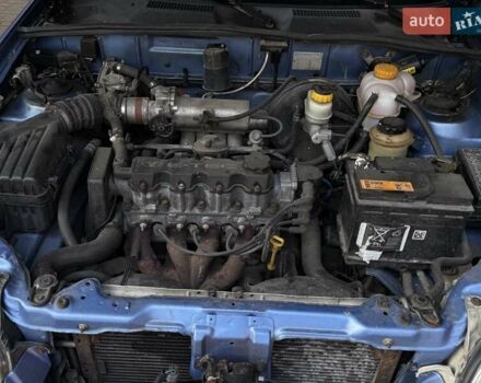 Дэу Ланос 2007 в Запорожье на Automoto.ua Синий Дэу Ланос, объемом двигателя 1.5 л и пробегом 240 тыс. км за 2600 $, фото 31 на Automoto.ua