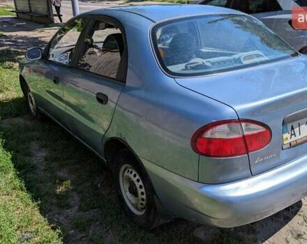 Синий Дэу Ланос, объемом двигателя 1.5 л и пробегом 400 тыс. км за 1900 $, фото 7 на Automoto.ua