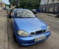 Синий Дэу Ланос, объемом двигателя 1.6 л и пробегом 240 тыс. км за 1600 $, фото 5 на Automoto.ua