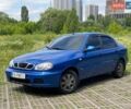 Синий Дэу Ланос, объемом двигателя 1.6 л и пробегом 210 тыс. км за 2650 $, фото 1 на Automoto.ua
