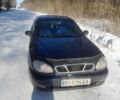 Синий Дэу Ланос, объемом двигателя 1.5 л и пробегом 230 тыс. км за 1400 $, фото 1 на Automoto.ua