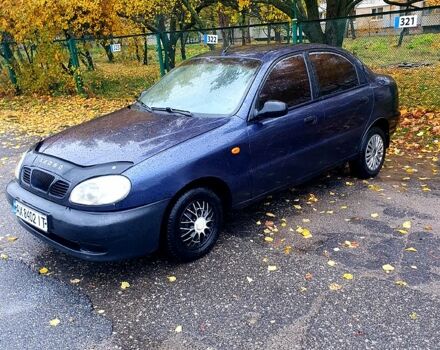 Дэу Ланос 2007 в Харькове на Automoto.ua Синий Дэу Ланос, объемом двигателя 1.5 л и пробегом 230 тыс. км за 1150 $, фото 6 на Automoto.ua