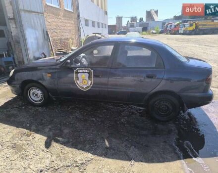 Деу Ланос 2007 у Вінниці на Automoto.ua Синій Деу Ланос, об'ємом двигуна 1.5 л та пробігом 277 тис. км за 2500 $, фото 4 на Automoto.ua