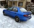 Синий Дэу Ланос, объемом двигателя 1.3 л и пробегом 250 тыс. км за 1400 $, фото 1 на Automoto.ua