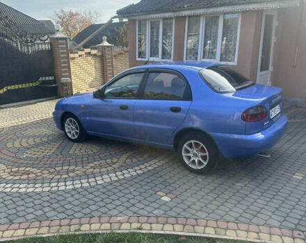 Синій Деу Ланос, об'ємом двигуна 1.5 л та пробігом 195 тис. км за 2650 $, фото 7 на Automoto.ua