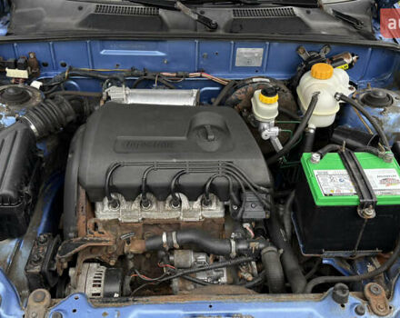 Синий Дэу Ланос, объемом двигателя 1.3 л и пробегом 224 тыс. км за 1490 $, фото 23 на Automoto.ua