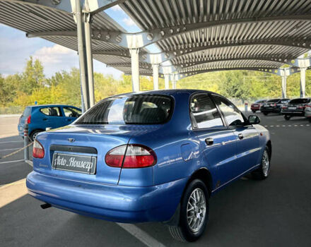 Дэу Ланос 2007 в Запорожье на Automoto.ua Синий Дэу Ланос, объемом двигателя 1.5 л и пробегом 191 тыс. км за 1999 $, фото 6 на Automoto.ua