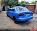Синий Дэу Ланос, объемом двигателя 1.5 л и пробегом 0 тыс. км за 1450 $, фото 3 на Automoto.ua