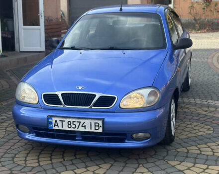 Синій Деу Ланос, об'ємом двигуна 1.5 л та пробігом 195 тис. км за 2650 $, фото 5 на Automoto.ua