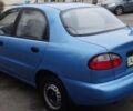 Синий Дэу Ланос, объемом двигателя 1.5 л и пробегом 17 тыс. км за 2950 $, фото 3 на Automoto.ua