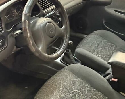 Синий Дэу Ланос, объемом двигателя 1.5 л и пробегом 240 тыс. км за 2600 $, фото 13 на Automoto.ua