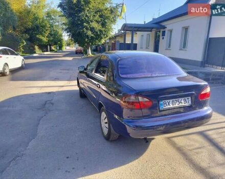Синій Деу Ланос, об'ємом двигуна 1.5 л та пробігом 226 тис. км за 2200 $, фото 10 на Automoto.ua