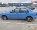 Синий Дэу Ланос, объемом двигателя 1.35 л и пробегом 142 тыс. км за 1700 $, фото 3 на Automoto.ua