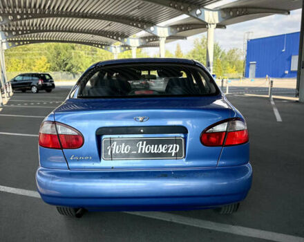 Дэу Ланос 2007 в Запорожье на Automoto.ua Синий Дэу Ланос, объемом двигателя 1.5 л и пробегом 191 тыс. км за 1999 $, фото 7 на Automoto.ua