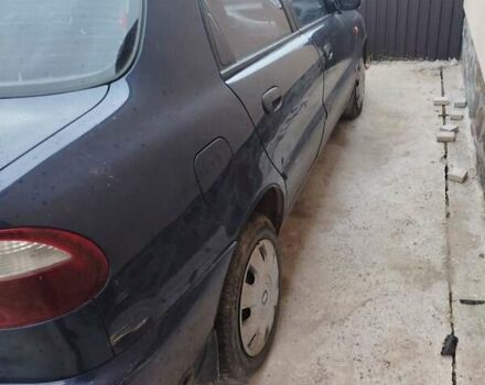 Синий Дэу Ланос, объемом двигателя 1.5 л и пробегом 295 тыс. км за 2400 $, фото 3 на Automoto.ua