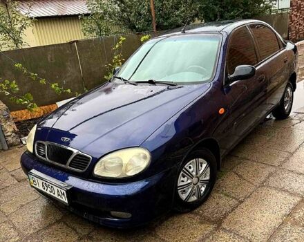 Дэу Ланос 2007 в Полтаве на Automoto.ua Синий Дэу Ланос, объемом двигателя 1.5 л и пробегом 219 тыс. км за 1950 $, фото 3 на Automoto.ua
