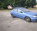 Синий Дэу Ланос, объемом двигателя 1.6 л и пробегом 1 тыс. км за 2600 $, фото 1 на Automoto.ua