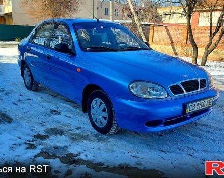 Синій Деу Ланос, об'ємом двигуна 1.5 л та пробігом 183 тис. км за 2650 $, фото 1 на Automoto.ua