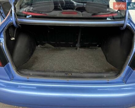 Синий Дэу Ланос, объемом двигателя 1.5 л и пробегом 240 тыс. км за 2600 $, фото 27 на Automoto.ua
